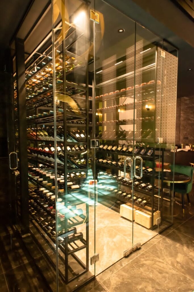 Luxury restaurant interior renovation and fit-out completed by Tower Tree Renovation for Pluto Wine & Dine in Eco Palladium, Johor.