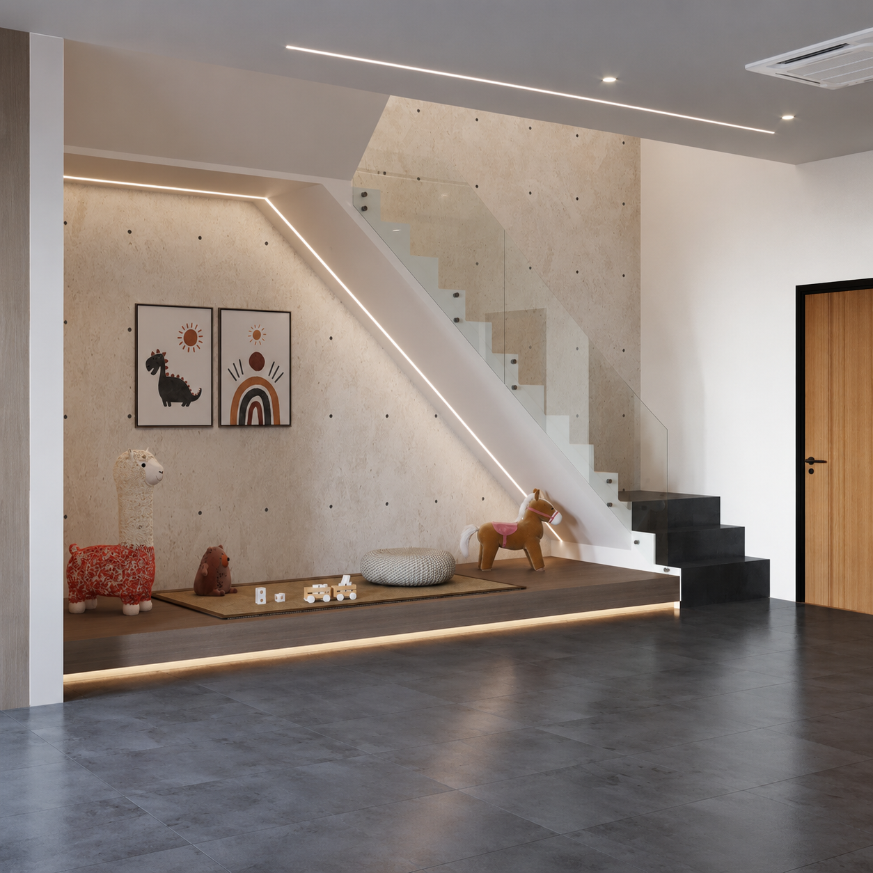 One Stop renovation, interior design and custom furniture services Eco Botanic, Johor by Tower Tree Renovation and Design.
