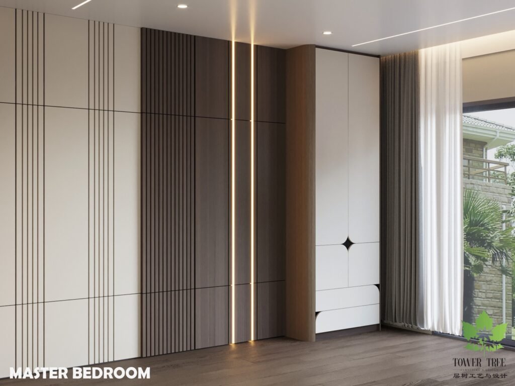 One Stop renovation, interior design and custom furniture services Eco Botanic, Johor by Tower Tree Renovation and Design.