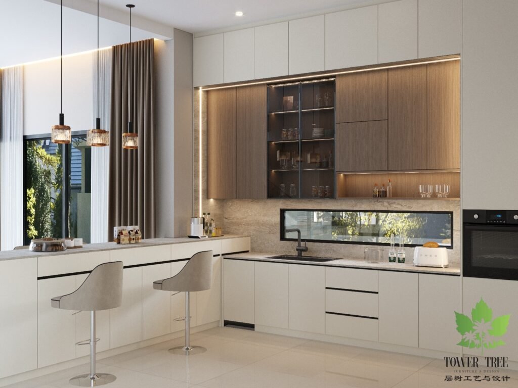 Kitchen Renovation, Interior Design, Custom Furniture in Johor Bharu