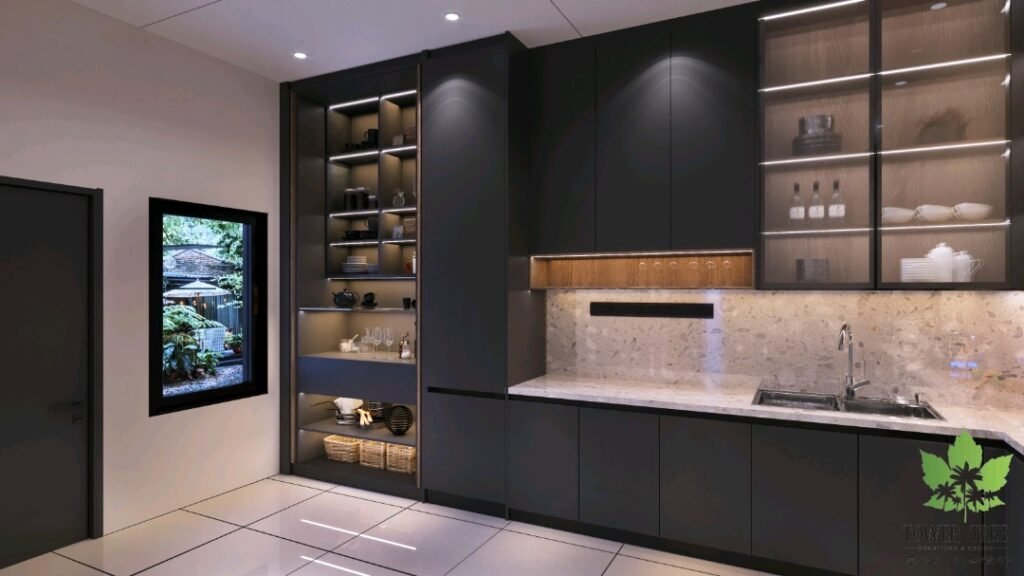 Kitchen Renovation, Interior Design, Custom Furniture in Johor Bharu