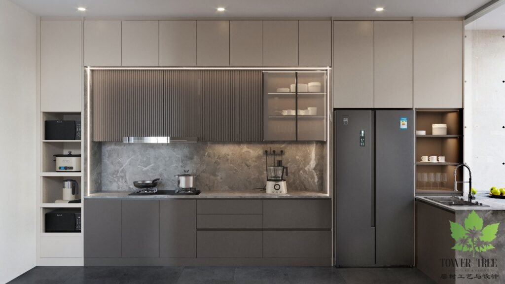 Kitchen Renovation, Interior Design, Custom Furniture in Johor Bharu