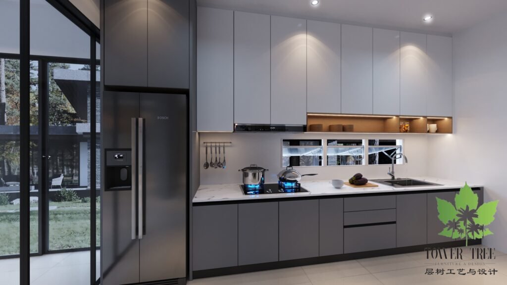 Kitchen Renovation, Interior Design, Custom Furniture in Johor Bharu