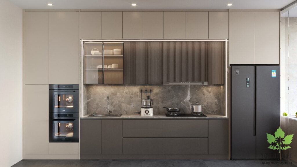 Kitchen Renovation, Interior Design, Custom Furniture in Johor Bharu