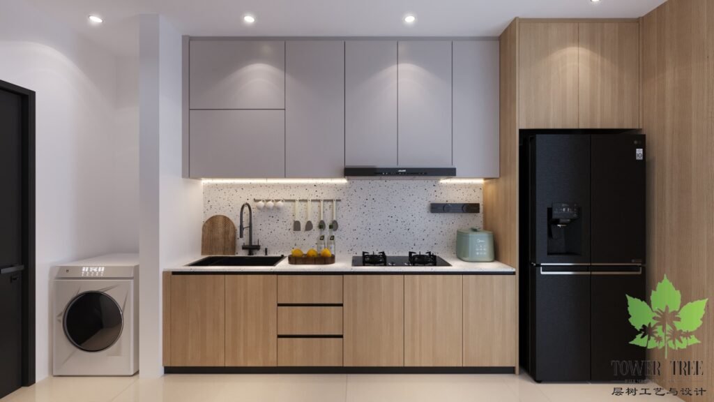 Kitchen Renovation, Interior Design, Custom Furniture in Johor Bharu
