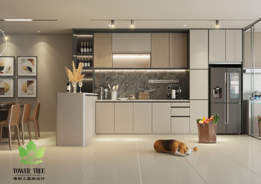 Kitchen Renovation, Interior Design, Custom Furniture in Johor Bharu