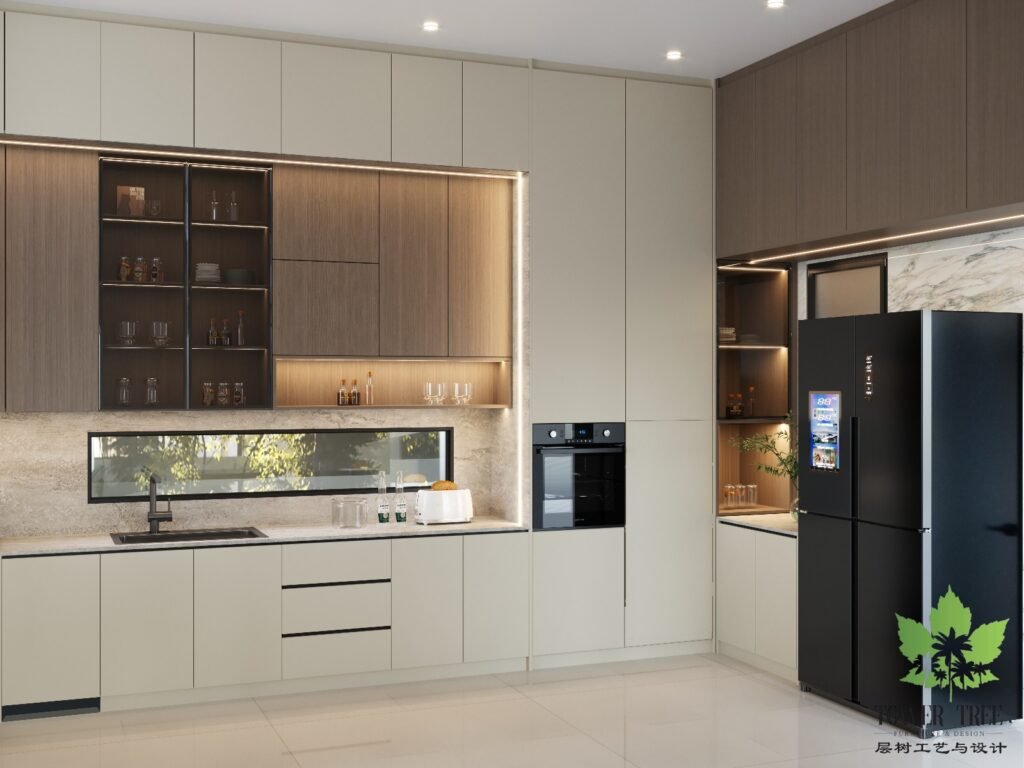 Kitchen Renovation, Interior Design, Custom Furniture in Johor Bharu