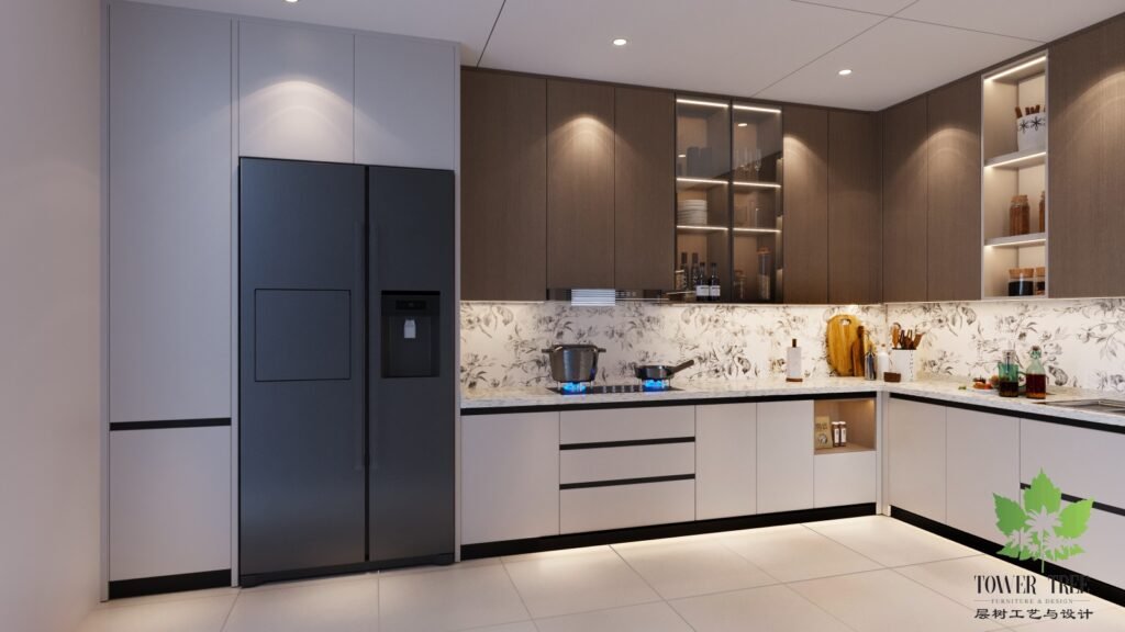 Kitchen Renovation, Interior Design, Custom Furniture in Johor Bharu