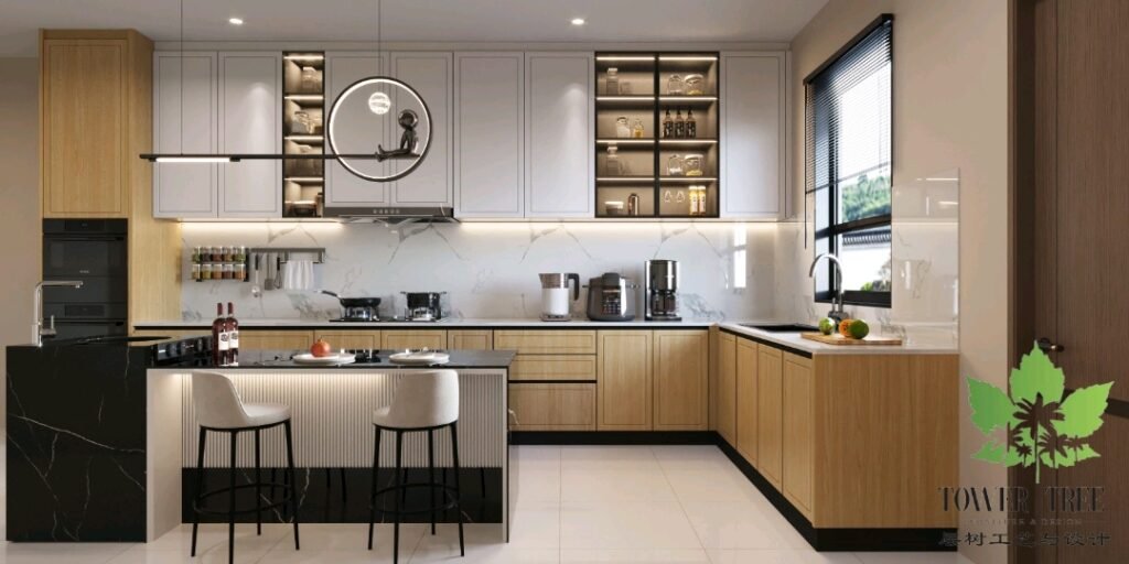 Kitchen Renovation, Interior Design, Custom Furniture in Johor Bharu