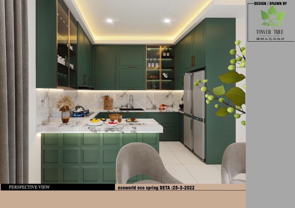 Kitchen Renovation, Interior Design, Custom Furniture in Johor Bharu