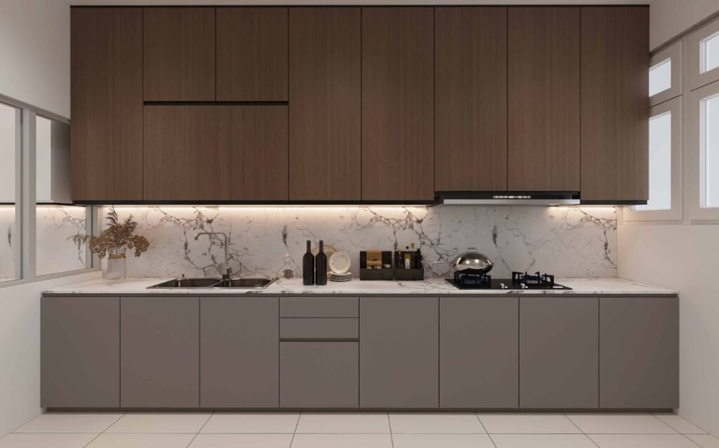 Kitchen Renovation, Interior Design, Custom Furniture in Johor Bharu