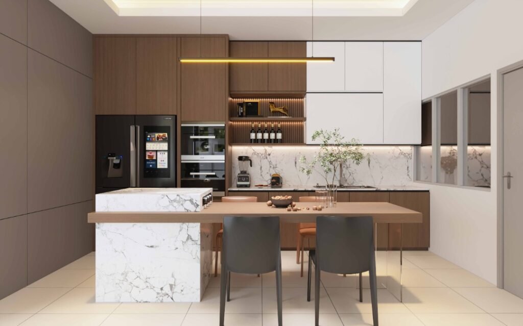 Kitchen Renovation, Interior Design, Custom Furniture in Johor Bharu