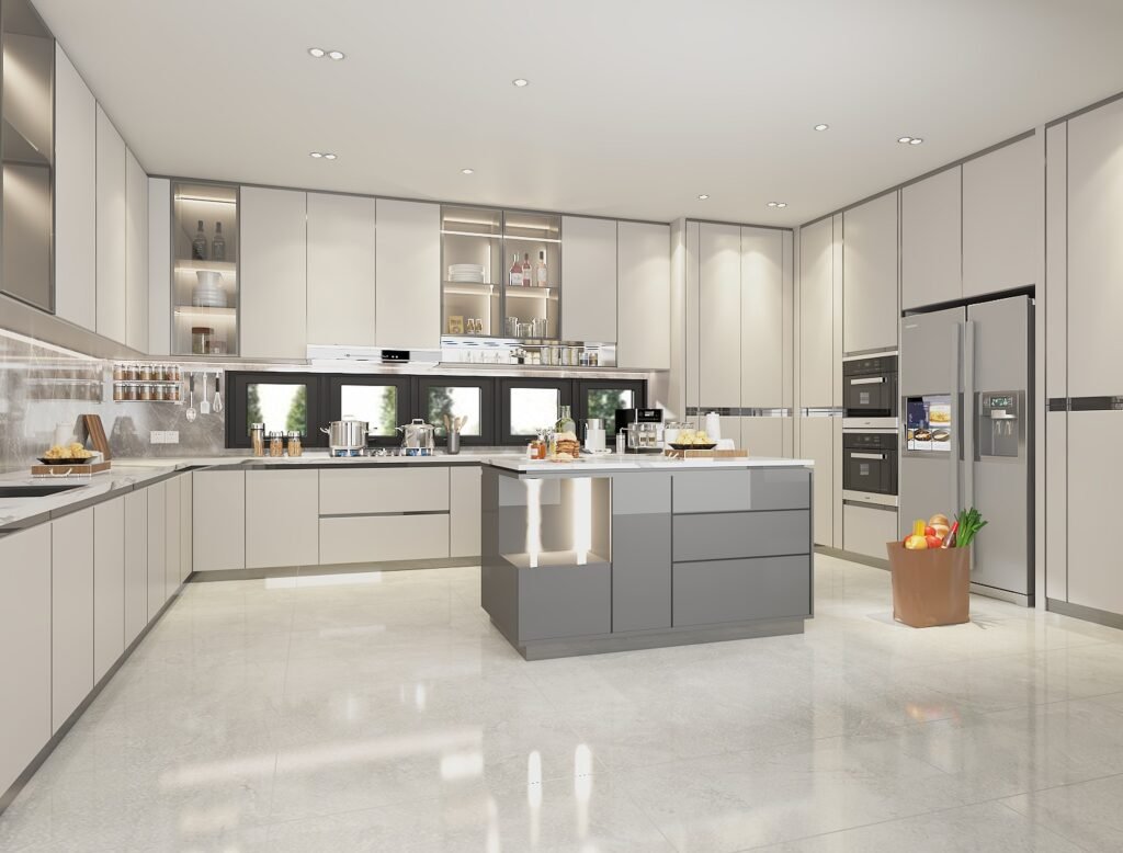 Kitchen Renovation, Interior Design, Custom Furniture in Johor Bharu