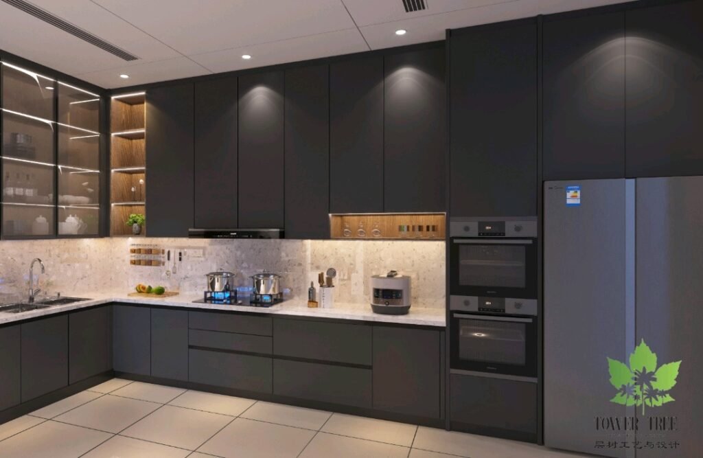 Kitchen Renovation, Interior Design, Custom Furniture in Johor Bharu