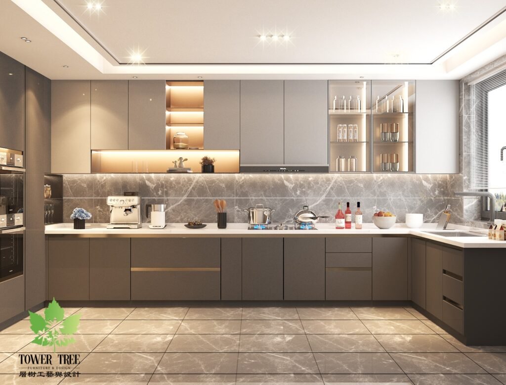 Kitchen Renovation, Interior Design, Custom Furniture in Johor Bharu