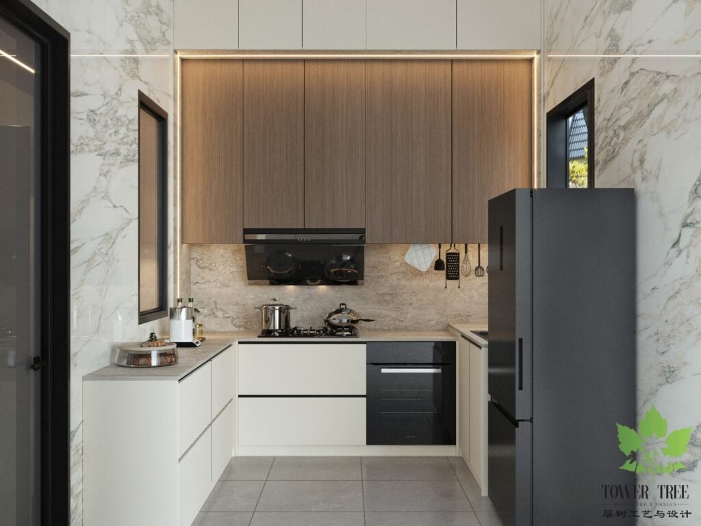 Kitchen Renovation, Interior Design, Custom Furniture in Johor Bharu