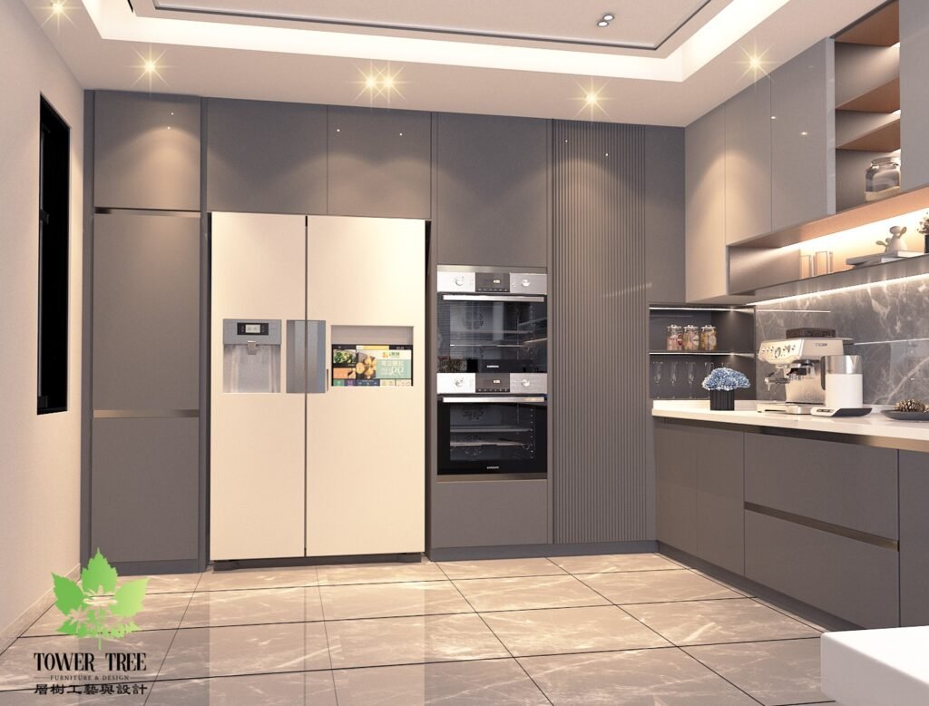 Kitchen Renovation, Interior Design, Custom Furniture in Johor Bharu