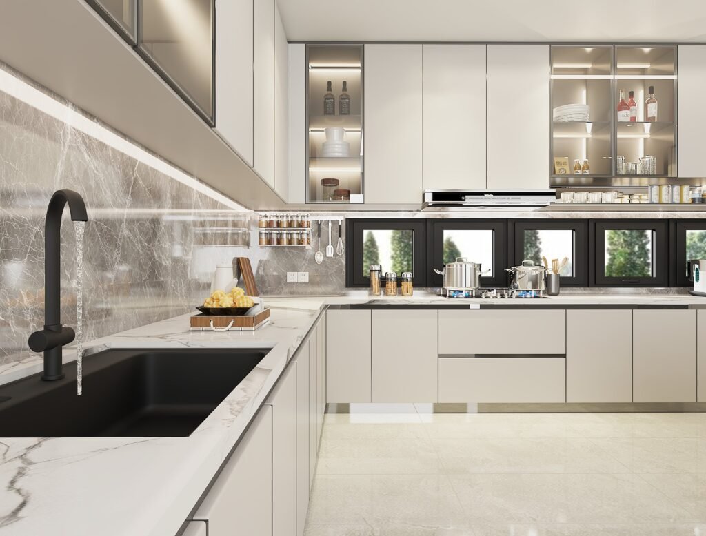 Kitchen Renovation, Interior Design, Custom Furniture in Johor Bharu