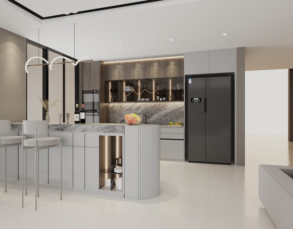 Kitchen Renovation, Interior Design, Custom Furniture in Johor Bharu